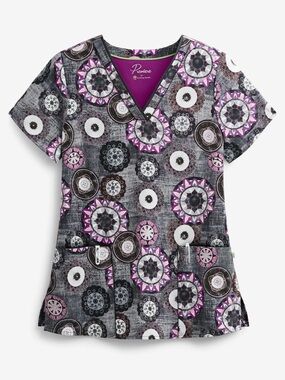 Premiere by Healing Hands Scrub Top